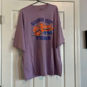 Men’s Lavender 4X T Shirt